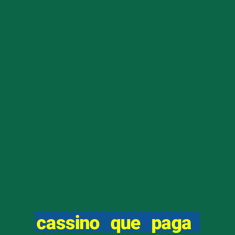 cassino que paga 18 reais no cadastro